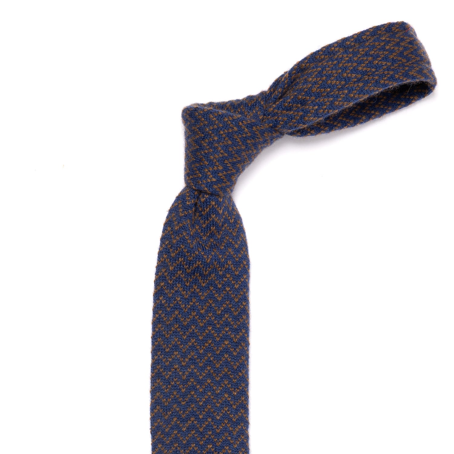 Exclusively for Michael Jondral: Vintage Tie "Milano 1968 Maglia" made from pure Cashmere